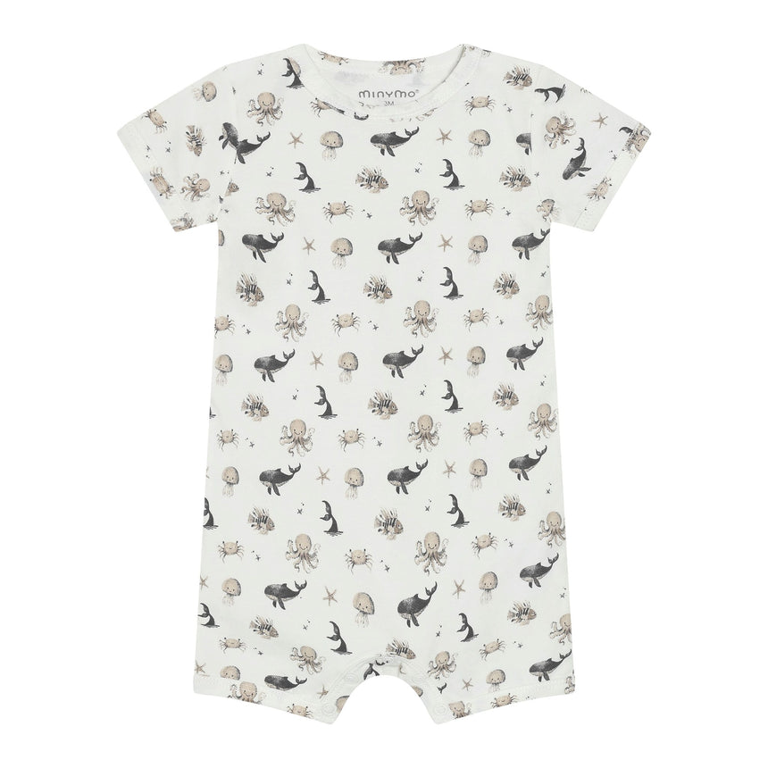 Combi Imprimé Océan 1-18mois-Minymo-Blanc-1 m-AC1-114317-2106-CLÉMENT