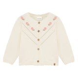 Cardigan Tricot Broderie 6-24mois-Minymo-Ivoire-6 m-AC1-114324-1271-CLÉMENT