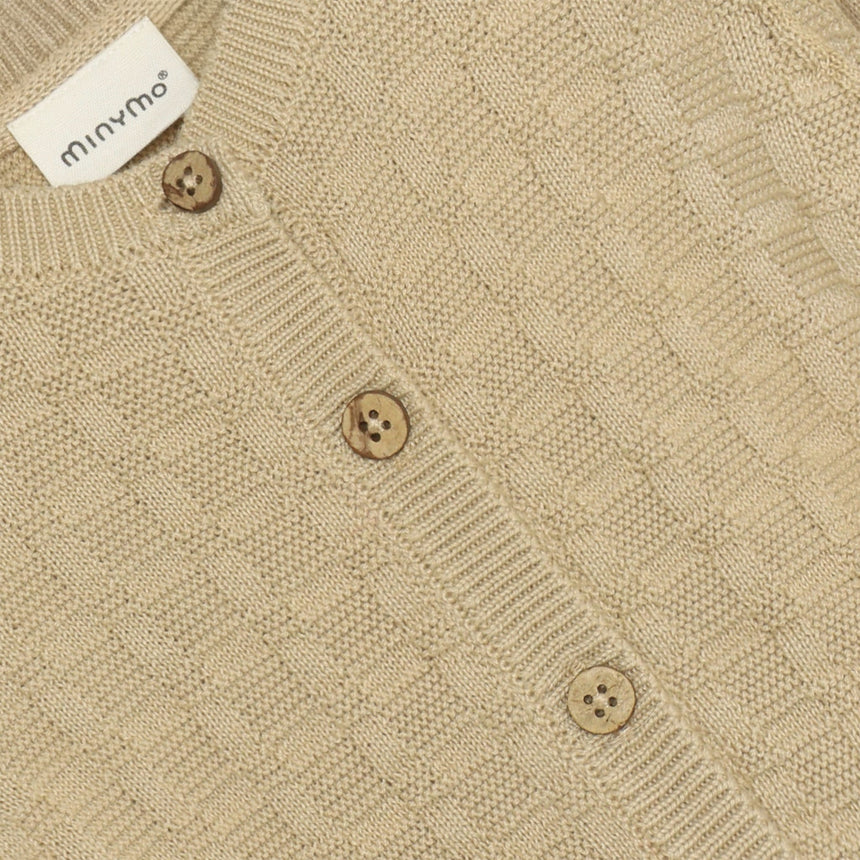Cardigan Tricot 3-24mois-Minymo-AC1-114325-2106-CLÉMENT