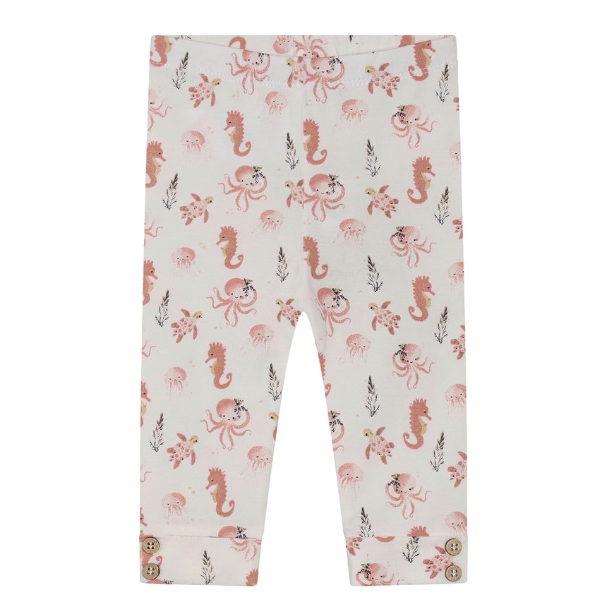 Legging Imprimé Océan 3-24mois-Minymo-Blanc-3 m-AC1-114327-1271-CLÉMENT