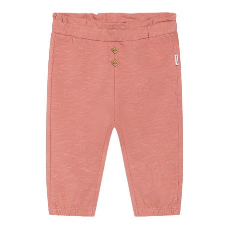 Pantalon Ouaté Uni 6-24mois-Minymo-Corail-6 m-AC1-114329-4704-CLÉMENT