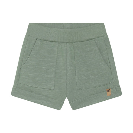 Short Ouatée Unie 3-24mois-Minymo-Sauge-3 m-AC1-114333-9807-CLÉMENT