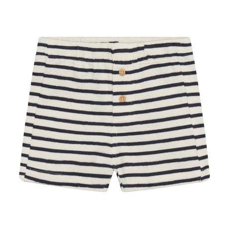 Short Ouatée Rayée 3-24mois-Minymo-Ivoire-3 m-AC1-114334-1271-CLÉMENT