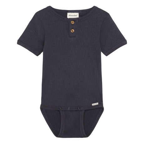 Cache-couche Côtelé 6-24mois-Minymo-Charcoal-6 m-AC1-114345-3920-CLÉMENT