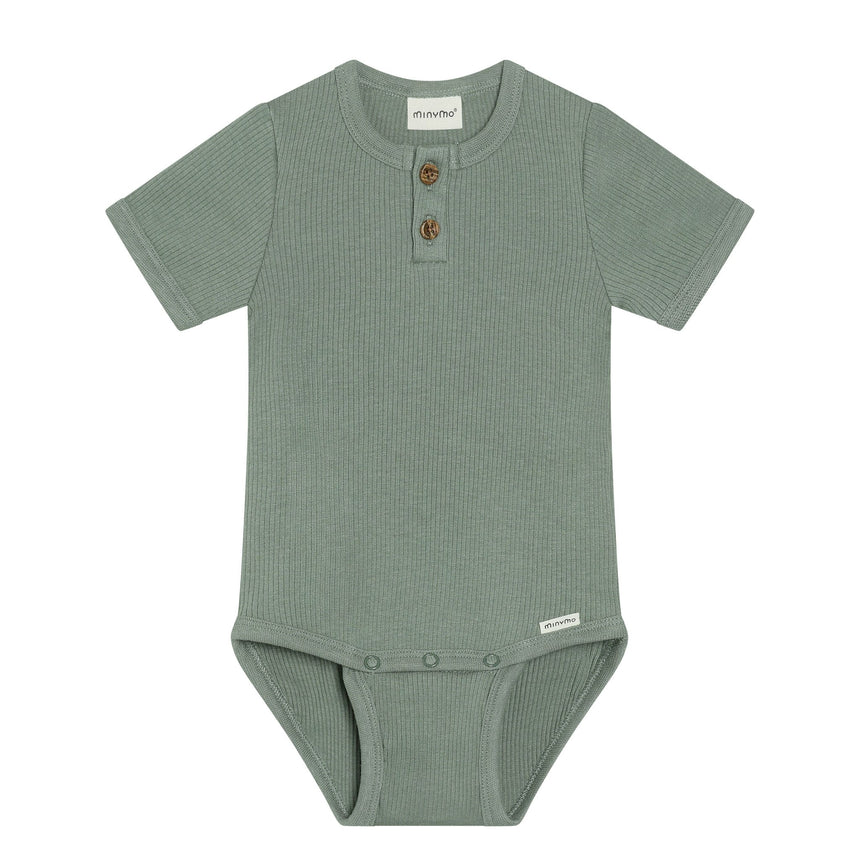 Cache-Couche Côtelé 3-24mois-Minymo-Sauge-3 m-AC1-114345-9807-CLÉMENT