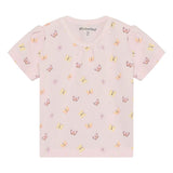 T-shirt Imprimé Papillon 3-24mois-Minymo-Rose-3 m-AC1-114353-5140-CLÉMENT