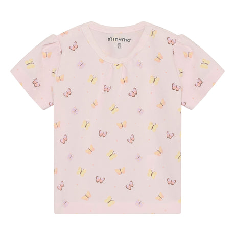 T-shirt Imprimé Papillon 3-24mois-Minymo-Rose-3 m-AC1-114353-5140-CLÉMENT