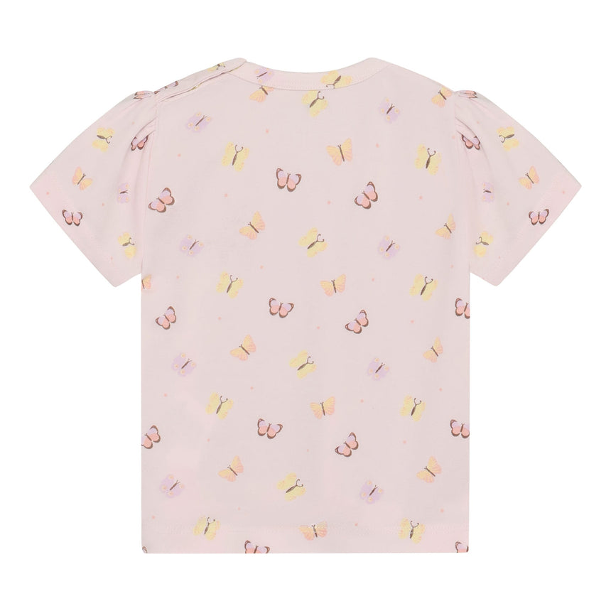 T-shirt Imprimé Papillon 3-24mois-Minymo-AC1-114353-5140-CLÉMENT