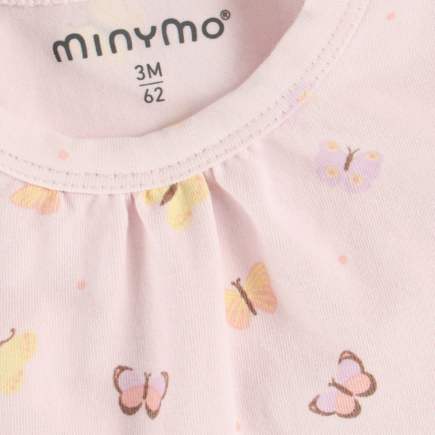 T-shirt Imprimé Papillon 3-24mois-Minymo-AC1-114353-5140-CLÉMENT