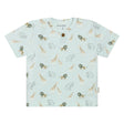 T-shirt Imprimé Safari 6-24mois-Minymo-Menthe-6 m-AC1-114354-8303-CLÉMENT