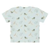 T-shirt Imprimé Safari 6-24mois-Minymo-AC1-114354-8303-CLÉMENT