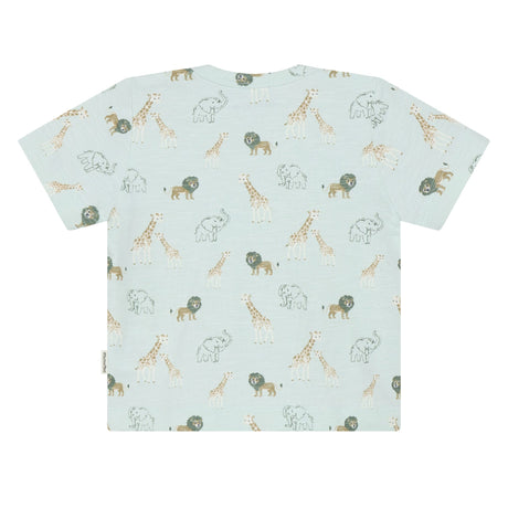 T-shirt Imprimé Safari 6-24mois-Minymo-AC1-114354-8303-CLÉMENT