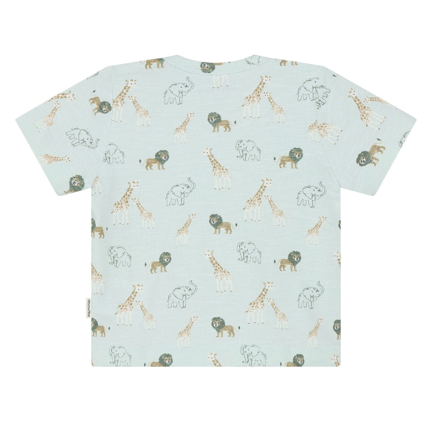 T-shirt Imprimé Safari 6-24mois-Minymo-AC1-114354-8303-CLÉMENT