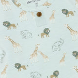 T-shirt Imprimé Safari 6-24mois-Minymo-AC1-114354-8303-CLÉMENT