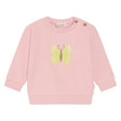 Gilet Ouaté Papillon 3-24m-Minymo-Rose-3 m-AC1-114355-5029-CLÉMENT