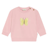 Gilet Ouaté Papillon 3-24m-Minymo-Rose-3 m-AC1-114355-5029-CLÉMENT