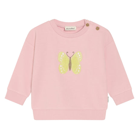 Gilet Ouaté Papillon 3-24m-Minymo-Rose-3 m-AC1-114355-5029-CLÉMENT
