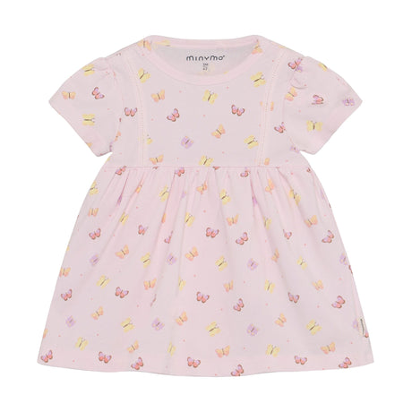 Robe Imprimée Papillon 1-24mois-Minymo-Rose-1 m-AC1-114358-5140-CLÉMENT