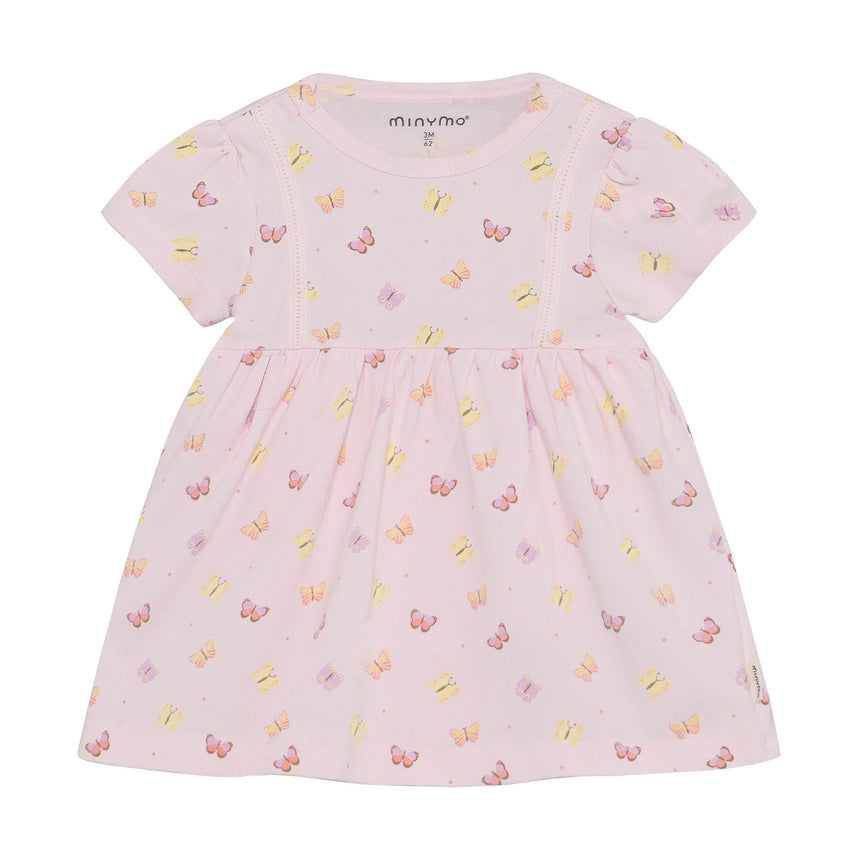 Robe Imprimée Papillon 1-24mois-Minymo-Rose-1 m-AC1-114358-5140-CLÉMENT