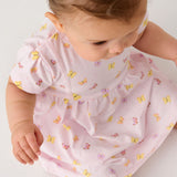 Robe Imprimée Papillon 1-24mois-Minymo-AC1-114358-5140-CLÉMENT