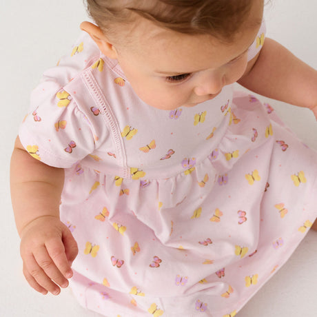 Robe Imprimée Papillon 1-24mois-Minymo-AC1-114358-5140-CLÉMENT