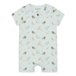 Barboteuse Imprimé Safari 12-24mois-Minymo-Menthe-12 m-AC1-114366-8303-CLÉMENT