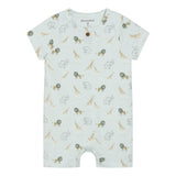 Barboteuse Imprimé Safari 12-24mois-Minymo-Menthe-12 m-AC1-114366-8303-CLÉMENT