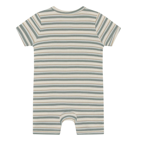 Combinaison Côtelée Rayée 6-24mois-Minymo-AC1-114367-9807-CLÉMENT