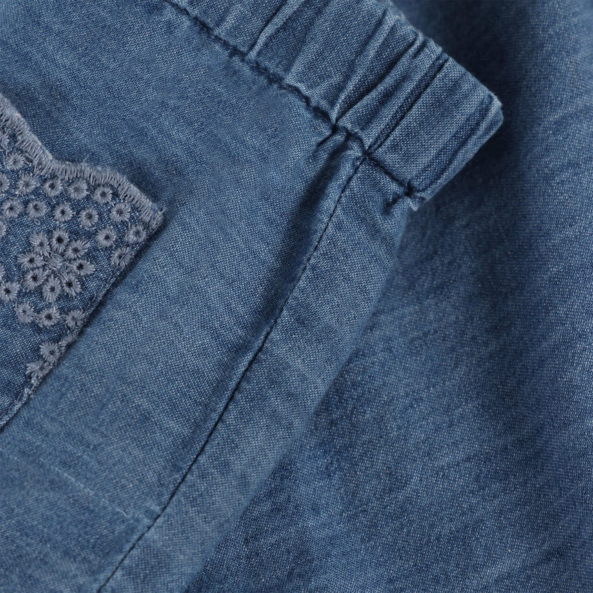 Short Chambray 3-18m-Minymo-AC1-114373-7023-CLÉMENT
