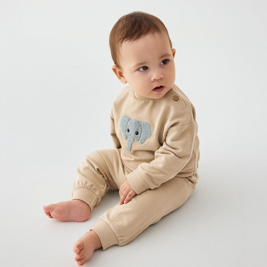 Pant Ouaté Uni 24m-Minymo-AC1-114375-2106-CLÉMENT