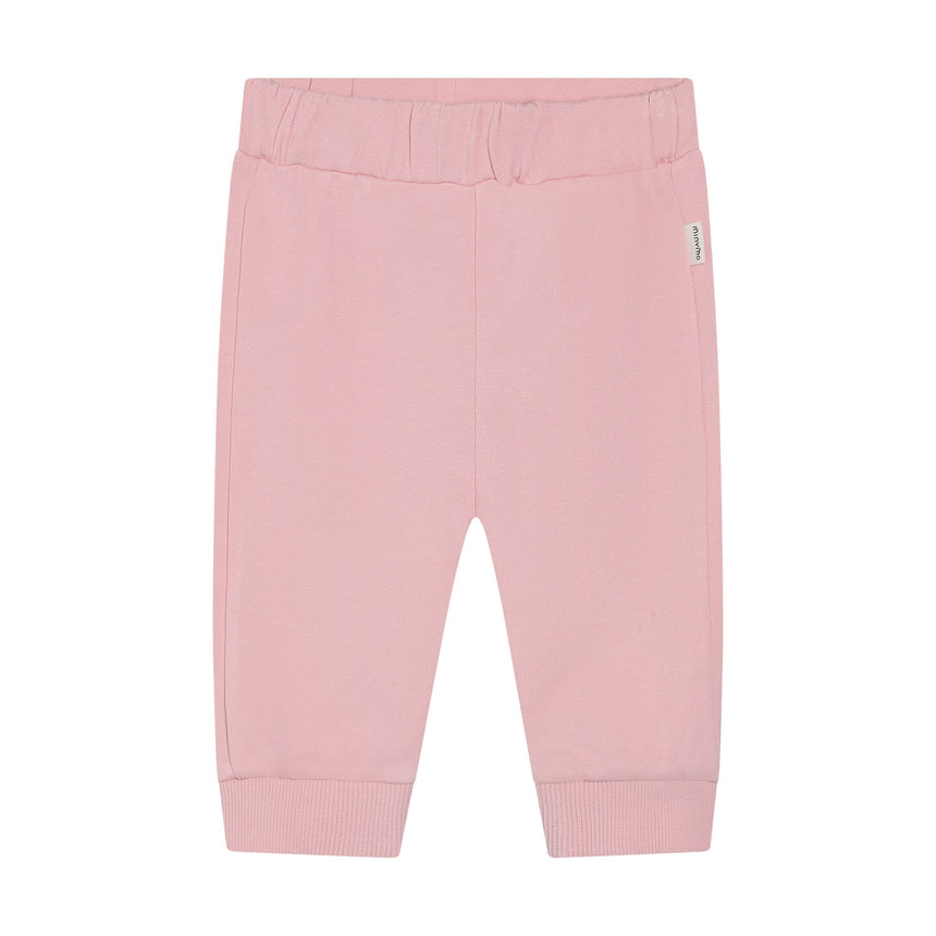 Pant Ouaté Uni 18-24m-Minymo-Rose-18 m-AC1-114375-5029-CLÉMENT