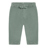 Pantalon Twill 6-24mois-Minymo-Sauge-6 m-AC1-114377-9807-CLÉMENT