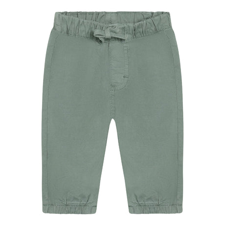 Pantalon Twill 6-24mois-Minymo-Sauge-6 m-AC1-114377-9807-CLÉMENT