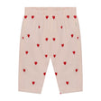Pantalon Broderie Coeur 3-24mois-Minymo-Rose-3 m-AC1-114386-5003-CLÉMENT