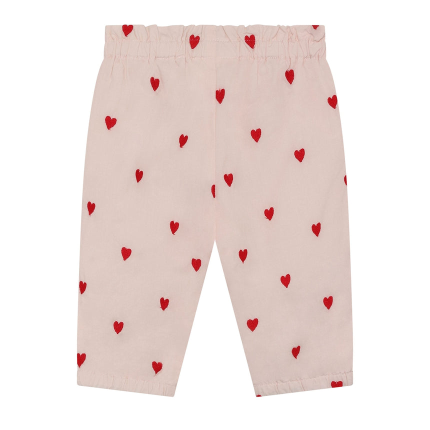 Pantalon Broderie Coeur 3-24mois-Minymo-AC1-114386-5003-CLÉMENT