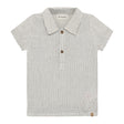 Polo Rayé Gauze 3-24mois-Minymo-Beige-3 m-AC1-114389-3930-CLÉMENT
