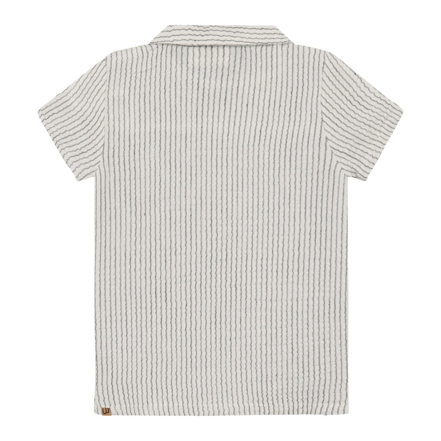 Polo Rayé Gauze 3-24mois-Minymo-AC1-114389-3930-CLÉMENT