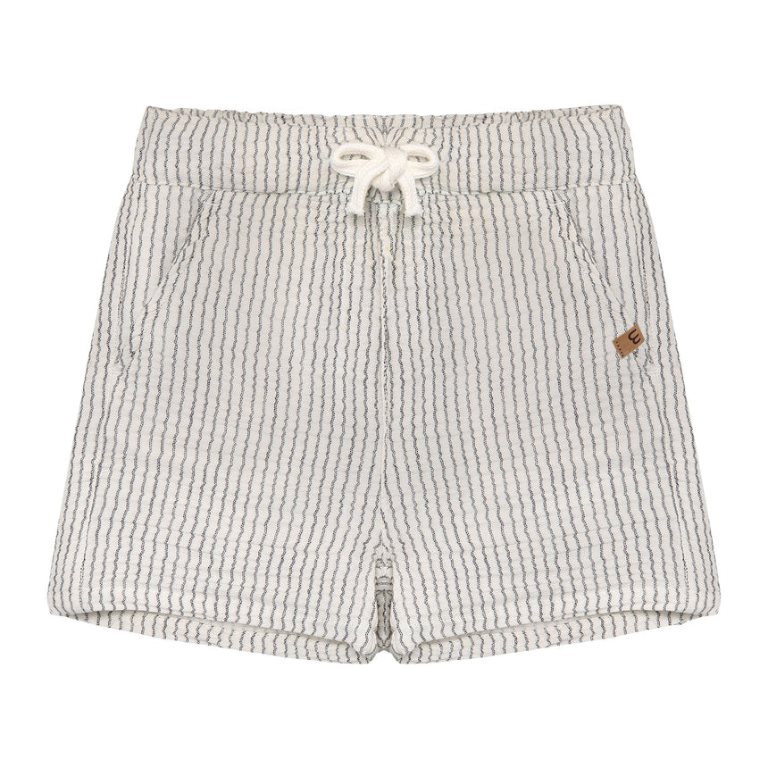Short Rayée Gauze 3-24mois-Minymo-Beige-3 m-AC1-114390-3930-CLÉMENT