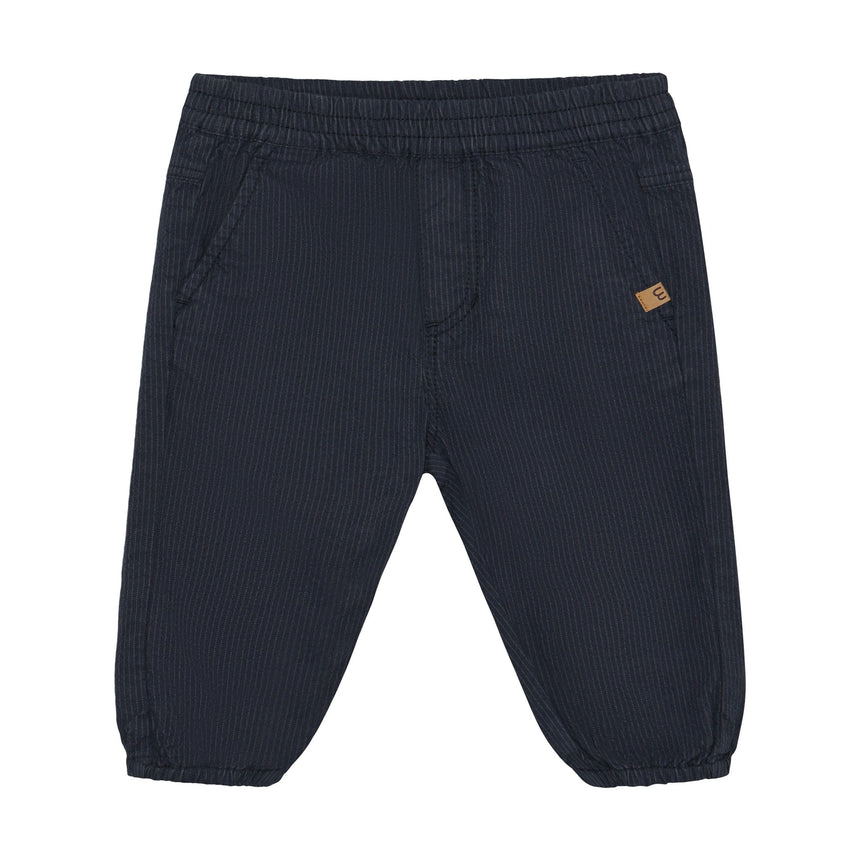 Pantalon Rayé 3-24mois-Minymo-Marine-3 m-AC1-114392-3930-CLÉMENT