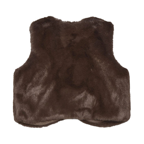 Veste Fausse Fourrure 12-24mois-Minymo-AC1-114421-2502-CLÉMENT