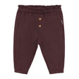 Pantalon Ouaté Uni 6-24mois-Minymo-Prune-6 m-AC1-114432-6599-CLÉMENT