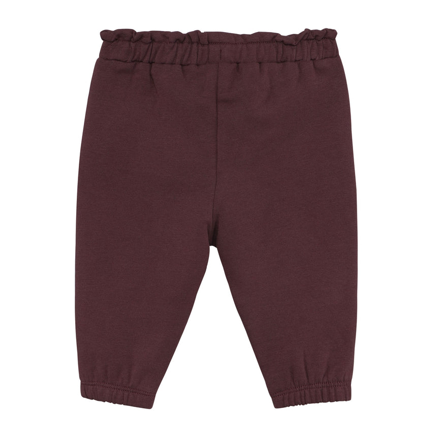 Pantalon Ouaté Uni 6-24mois-Minymo-AC1-114432-6599-CLÉMENT