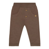 Pantalon Ouaté Uni 6-24mois-Minymo-Brun-6 m-AC1-114443-CLÉMENT