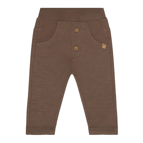 Pantalon Ouaté Uni 6-24mois-Minymo-Brun-6 m-AC1-114443-CLÉMENT