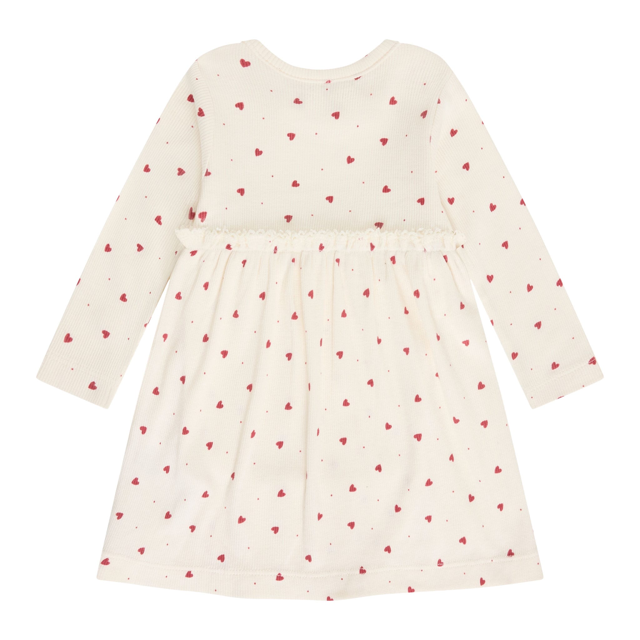 Heart Print Dress 6-24m – CLÉMENT