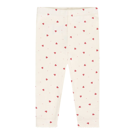 Legging Côtelé Imprimé Coeur 6-24mois-Minymo-Blanc-6 m-AC1-114559-1701-CLÉMENT