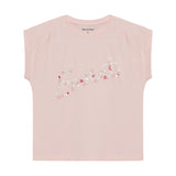 T-shirt Life Is Sweet 3-12ans-Minymo-Rose-3-AC1-124300-5003-CLÉMENT