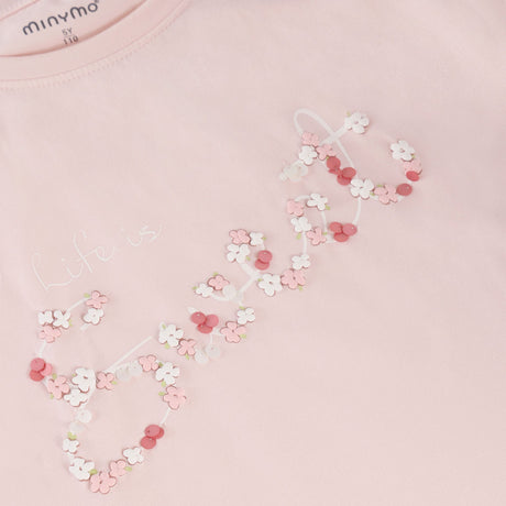 T-shirt Life Is Sweet 3-12ans-Minymo-AC1-124300-5003-CLÉMENT