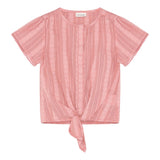 Blouse Noeud 2-8ans-Minymo-Rose-2-AC1-124304-4704-CLÉMENT