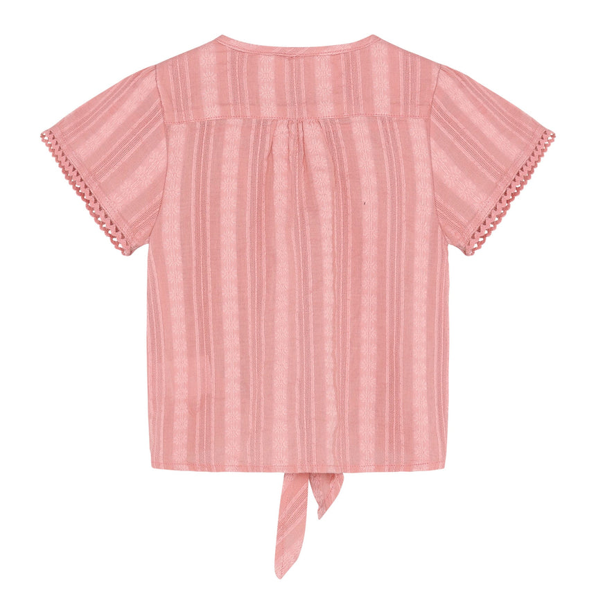 Blouse Noeud 2-8ans-Minymo-AC1-124304-4704-CLÉMENT